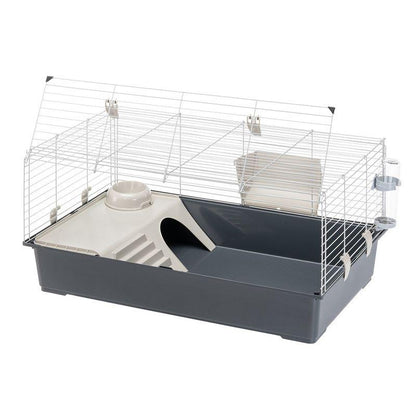 Easy access pet cage