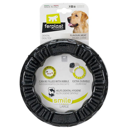 Dental ring for dogs