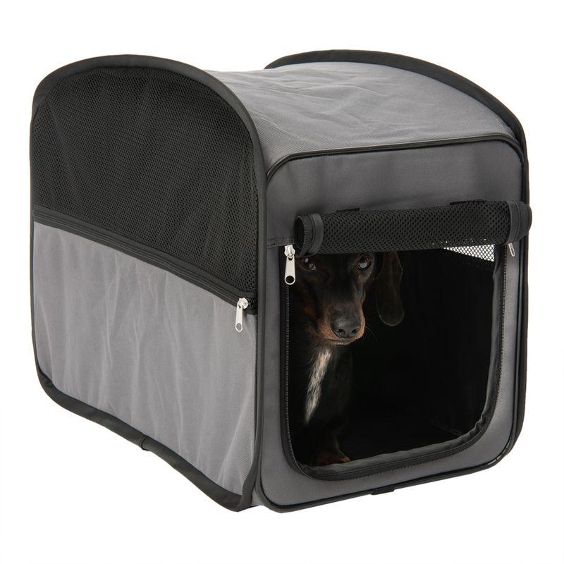 Indoor outdoor pet carrier