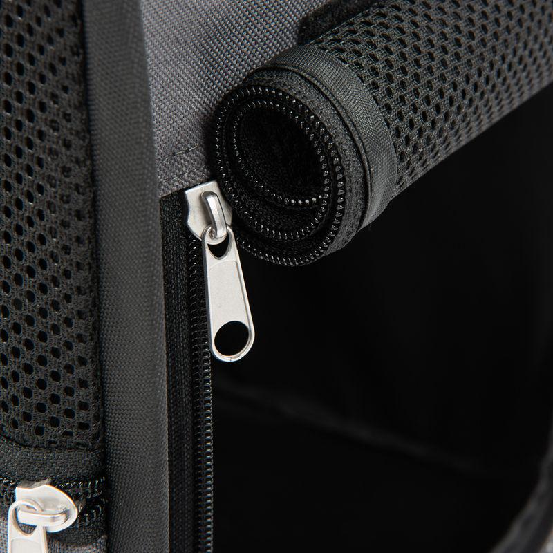 Mesh window travel crate