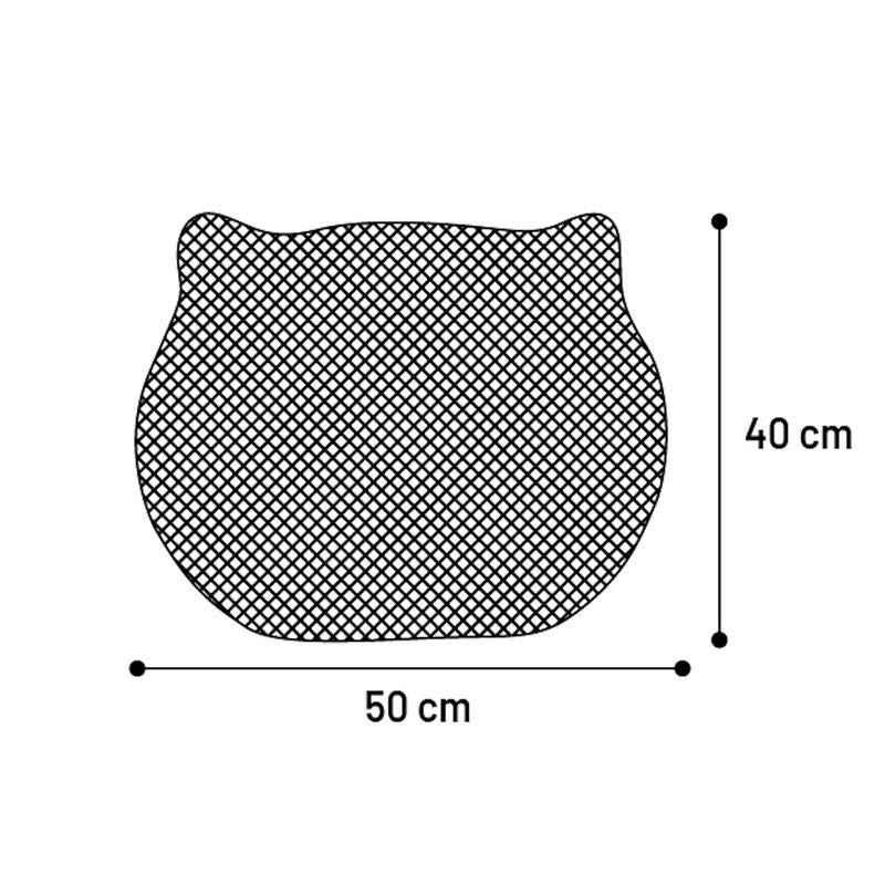 Matz litter mat with paw pattern