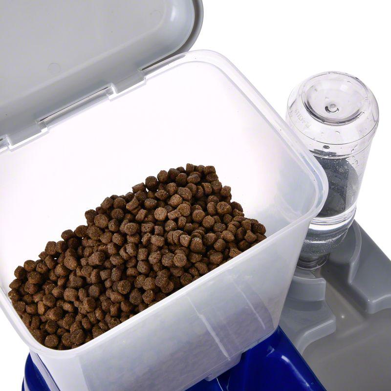 Dog food water combo