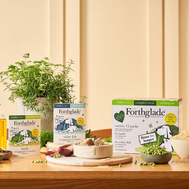 complete dog meal forthglade