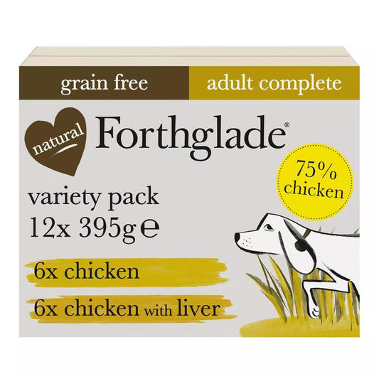 grain free chicken dog meal