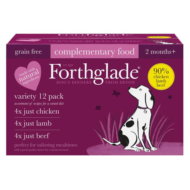 grain free dog mixed pack