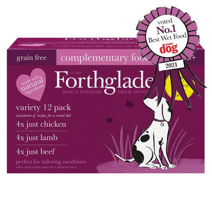 forthglade mixed pack dog