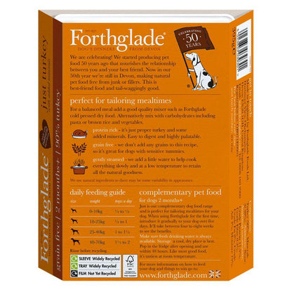 forthglade grain free dog