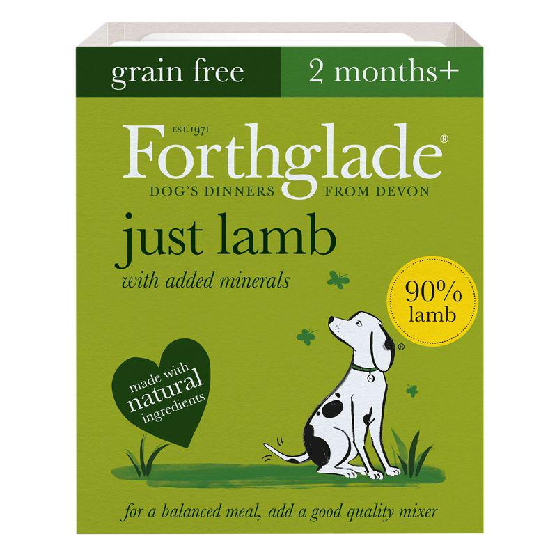 forthglade lamb dog pouch