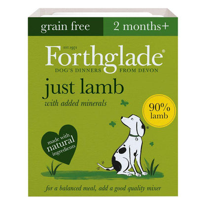 forthglade lamb dog pouch