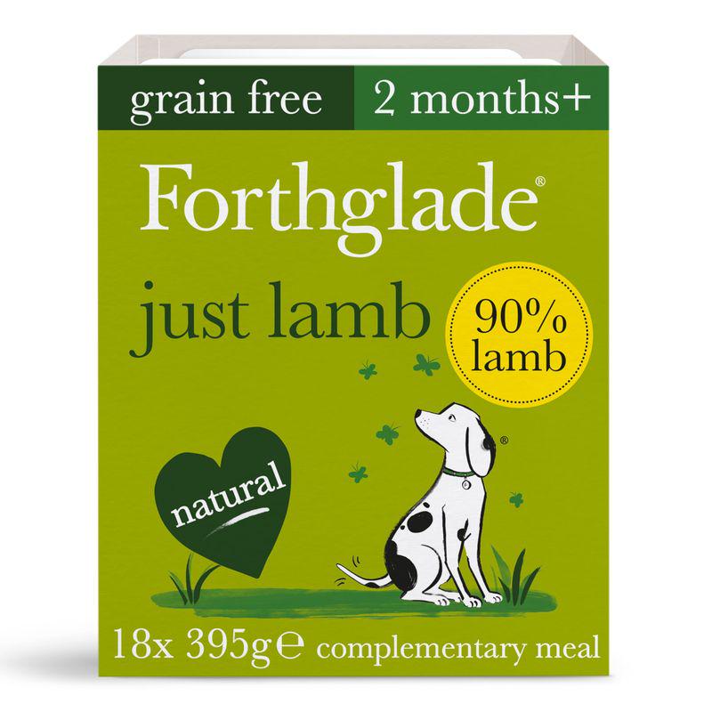 grain free lamb dog food