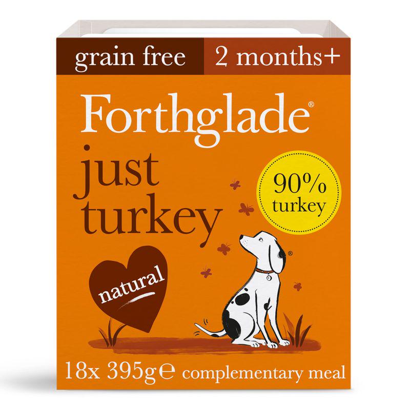 grain free turkey dog food