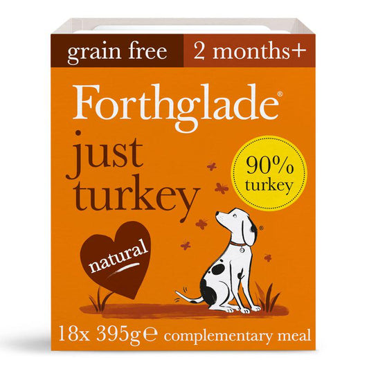 grain free turkey dog food