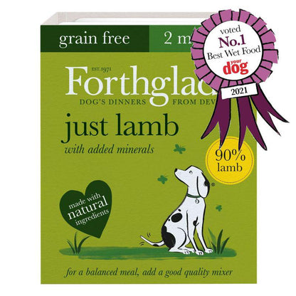 just lamb wet dog food