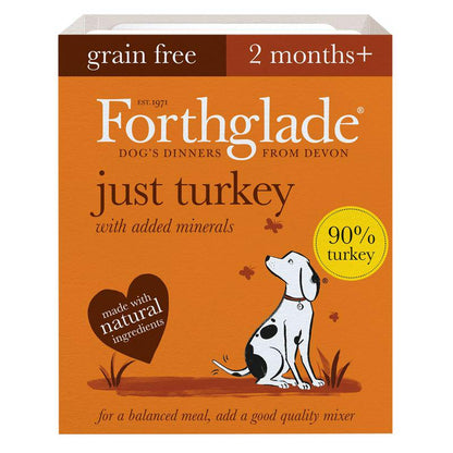 just turkey dog food
