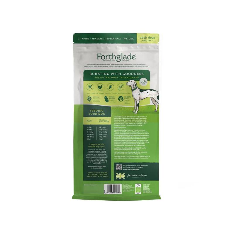 Forthglade Natural Lamb with Sweet Potato