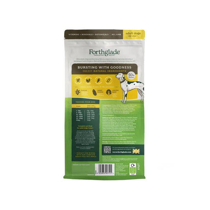 Chicken and sweet potato dog food