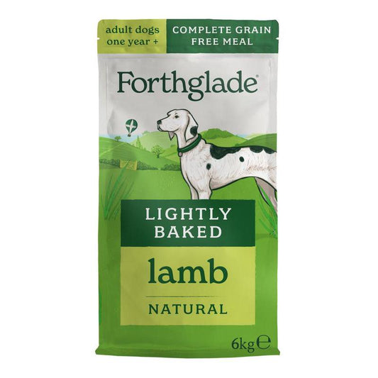 Forthglade Lightly Baked Natural Lamb 