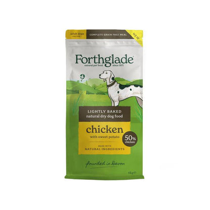 Forthglade baked chicken kibble