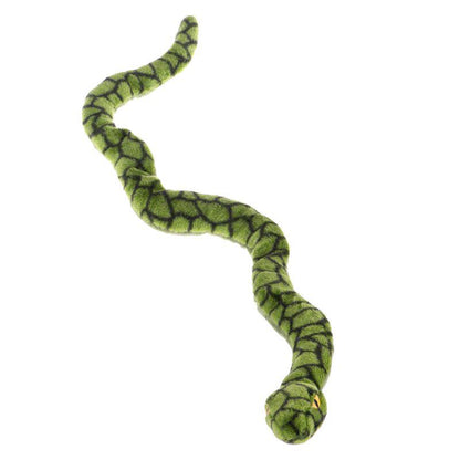 Dog toy snake shape