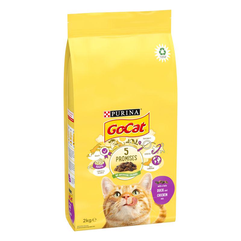 Go-Cat Adult Chicken and Duck