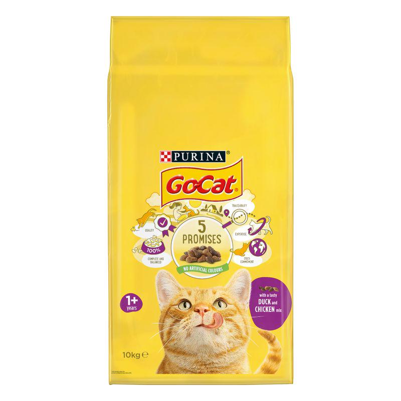 Go-Cat Adult Chicken and Duck