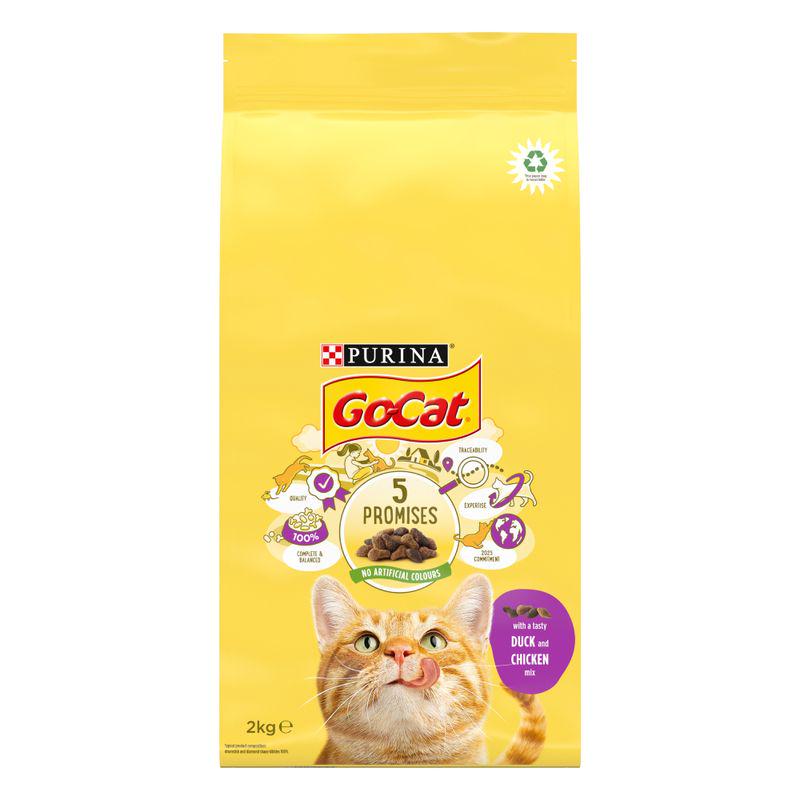 Go-Cat Adult Chicken and Duck
