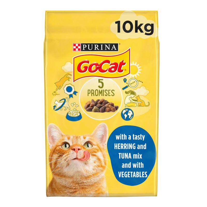 Go-Cat complete fish mix