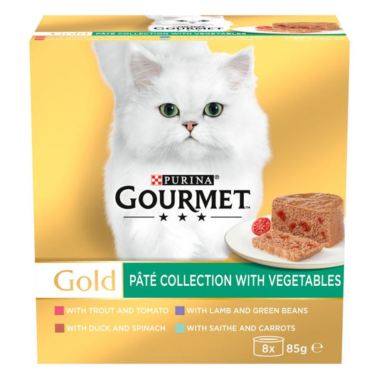 Gourmet Gold 85g tin – Pâté texture
