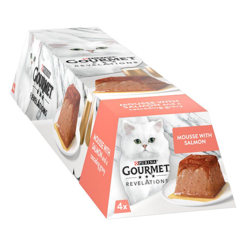 Gourmet 4-pack cat food