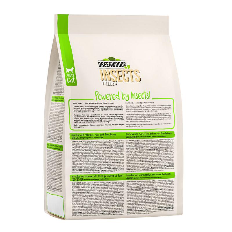 Sustainable dry cat food