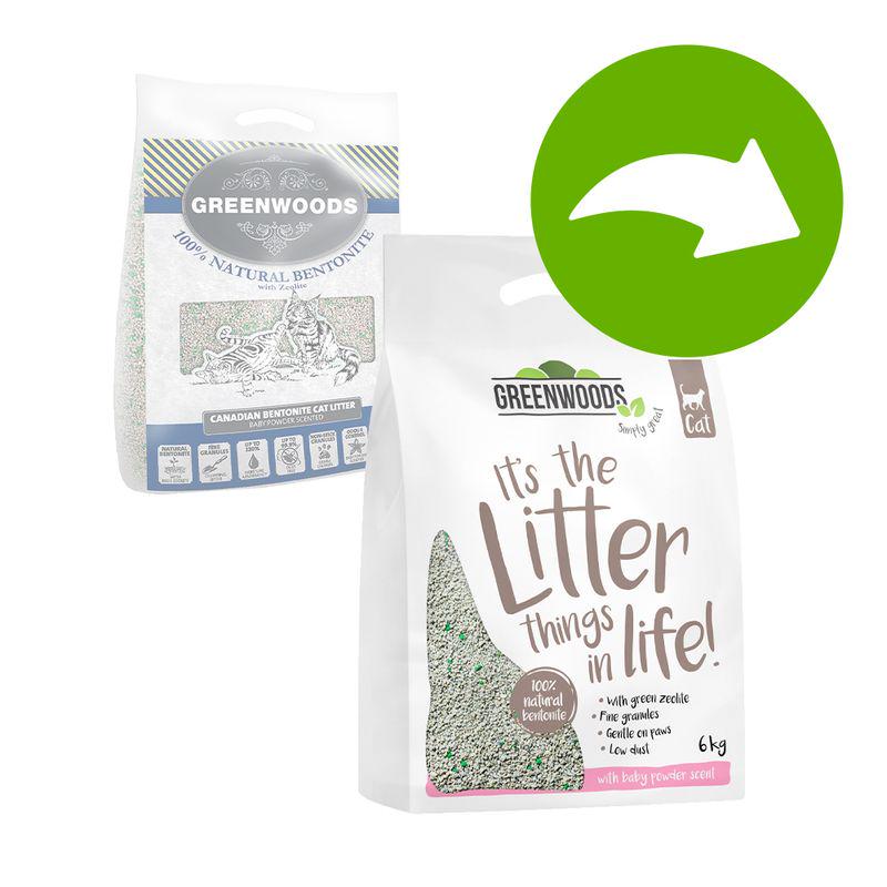 Odour control litter