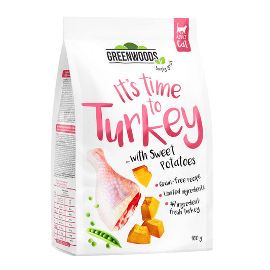 Turkey and vegetable kibble