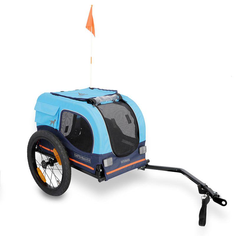 Small pet bike trailer