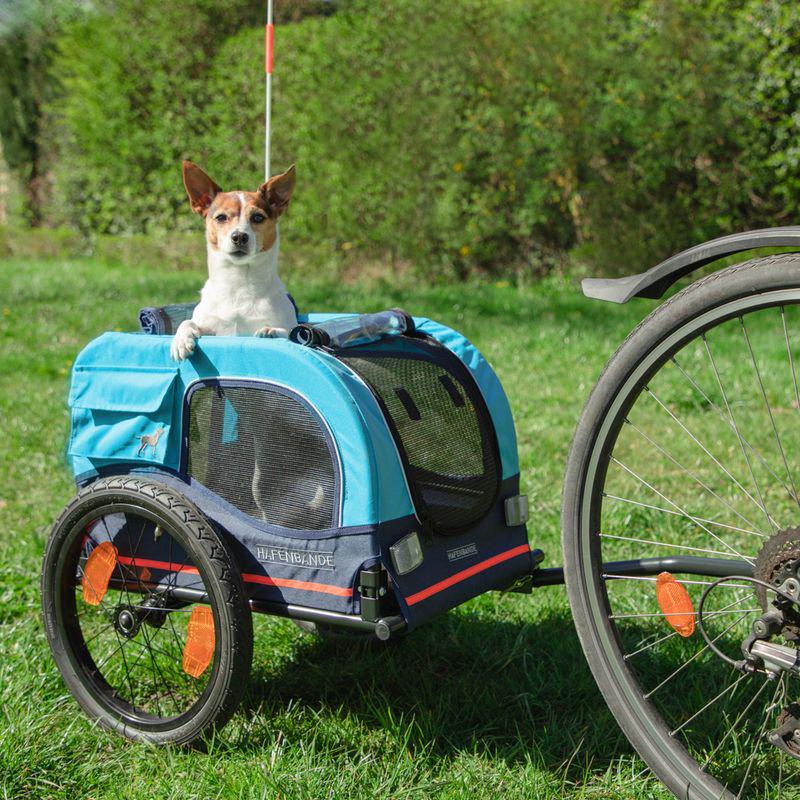 Dog bike trailer