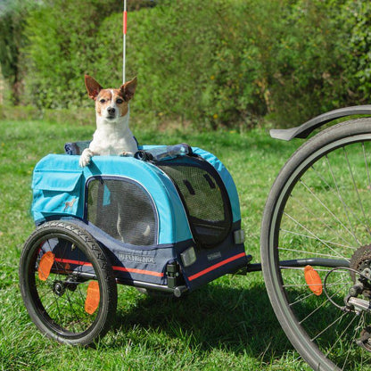 Dog bike trailer