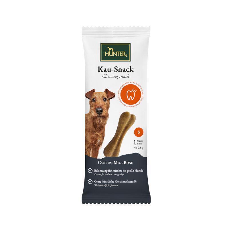 Calcium dog chew bone