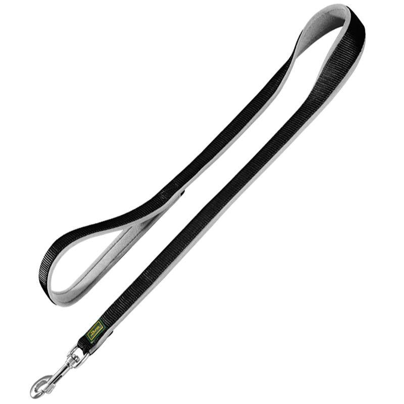 padded dog leash handle