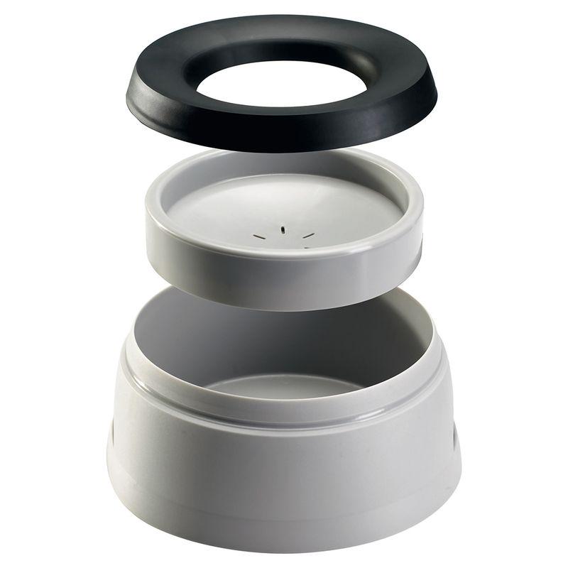 Spill-proof travel bowl