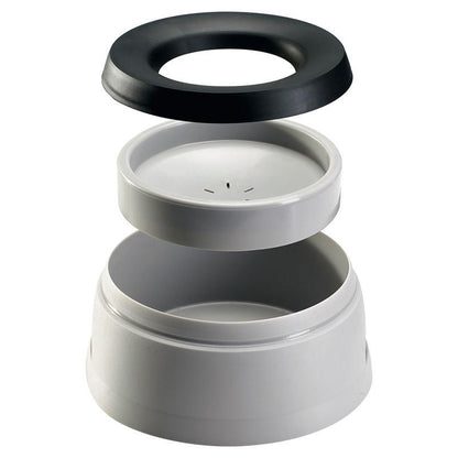 Spill-proof travel bowl