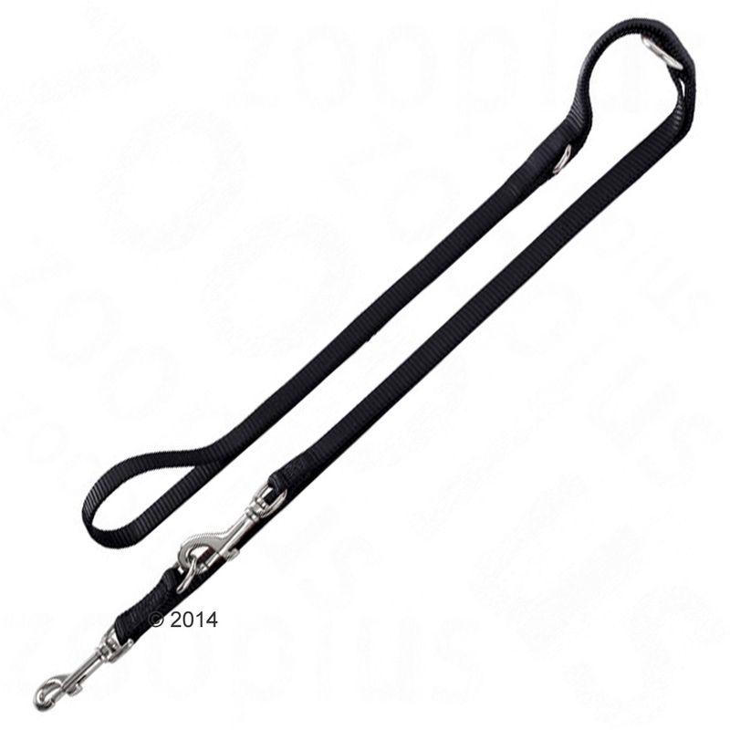 Black walking leash