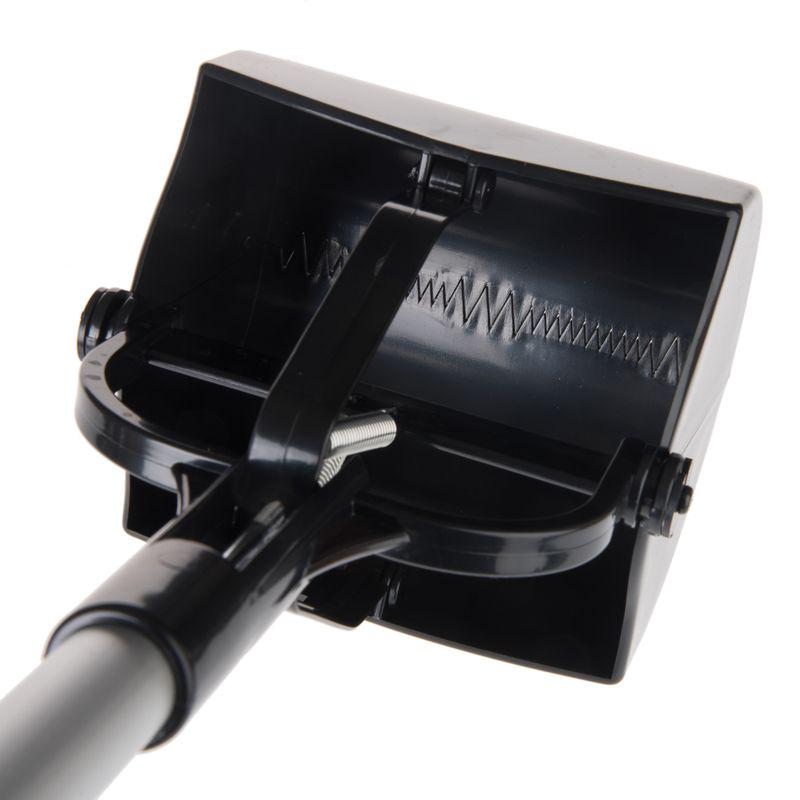 Poop scooper with handle