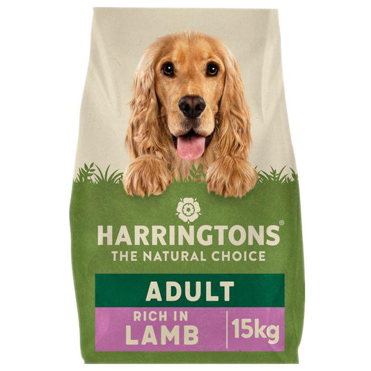 Harringtons Lamb & Rice food
