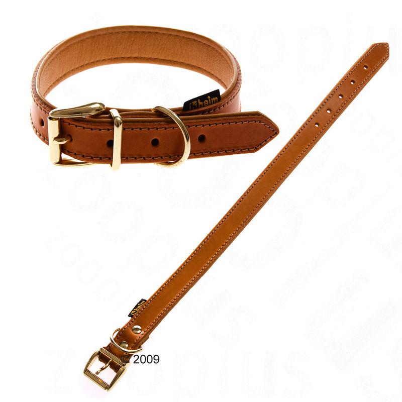 Premium leather collar for dogs