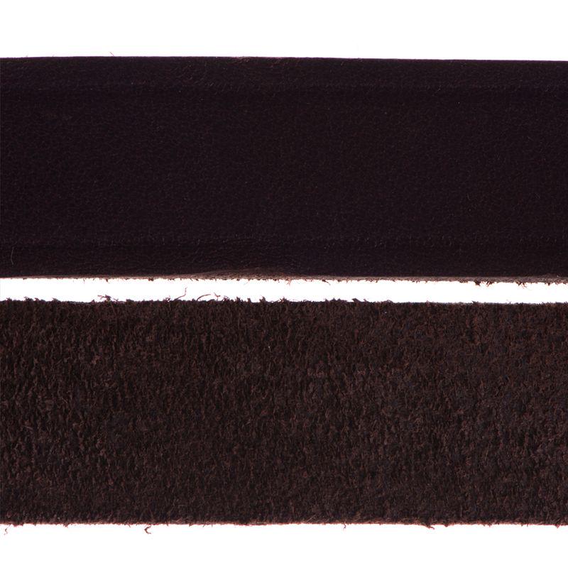 Double leather pet leash