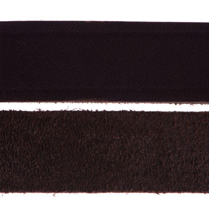 Double leather pet leash