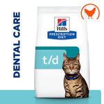 Load image into Gallery viewer, Hill&#39;s Prescription Diet Feline t/d Dental Care - Chicken
