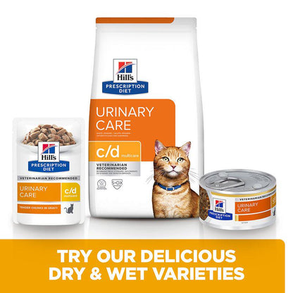 c/d Multicare cat diet