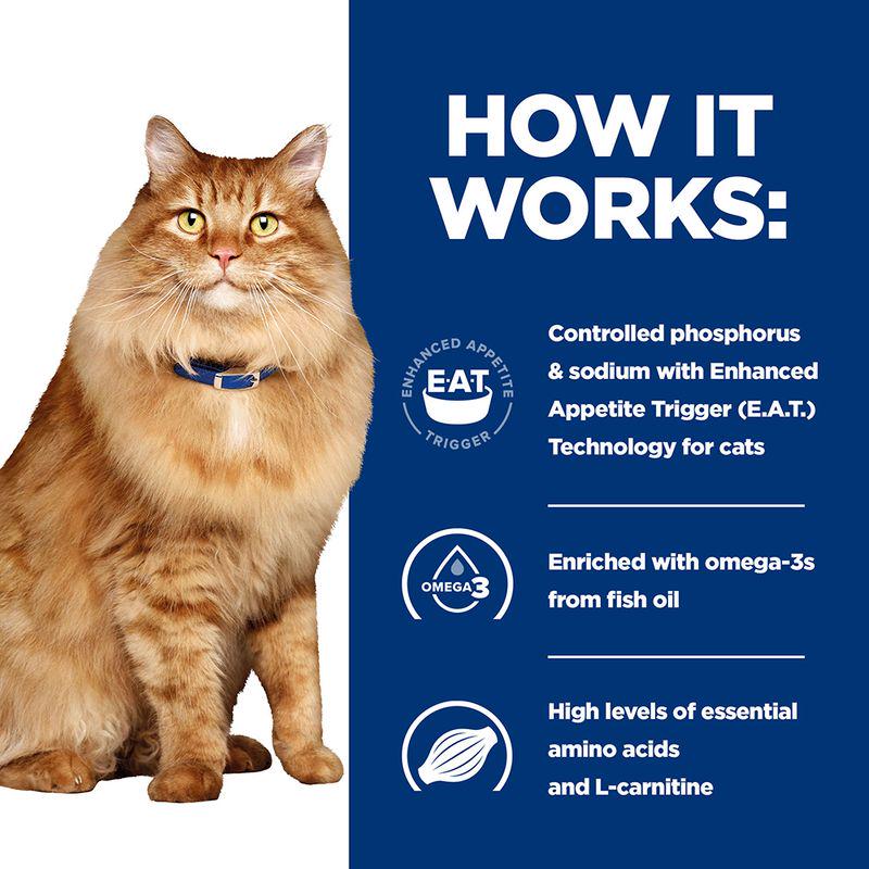 Hill s Prescription Diet Feline k/d+Mobility Kidney+Joint Care - Chicken