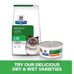 Load image into Gallery viewer, Hill&#39;s Prescription Diet Feline r/d Weight Reduction - Chicken
