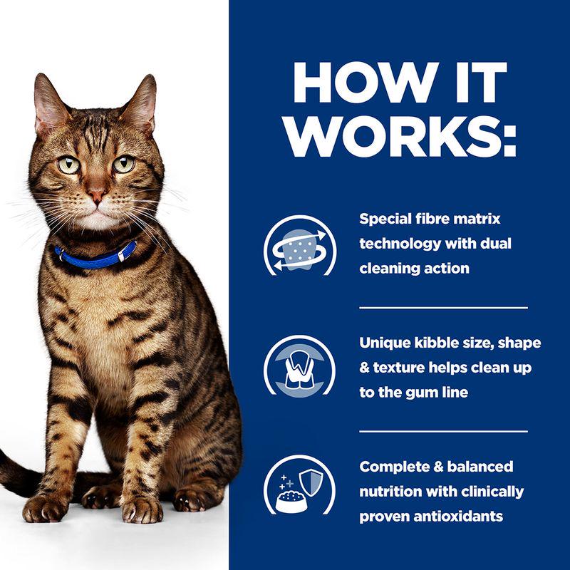 Hill's Prescription Diet Feline t/d Dental Care - Chicken